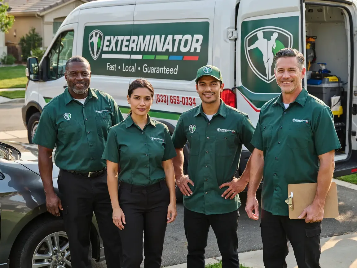 Pest Control company in Pittsford, VT